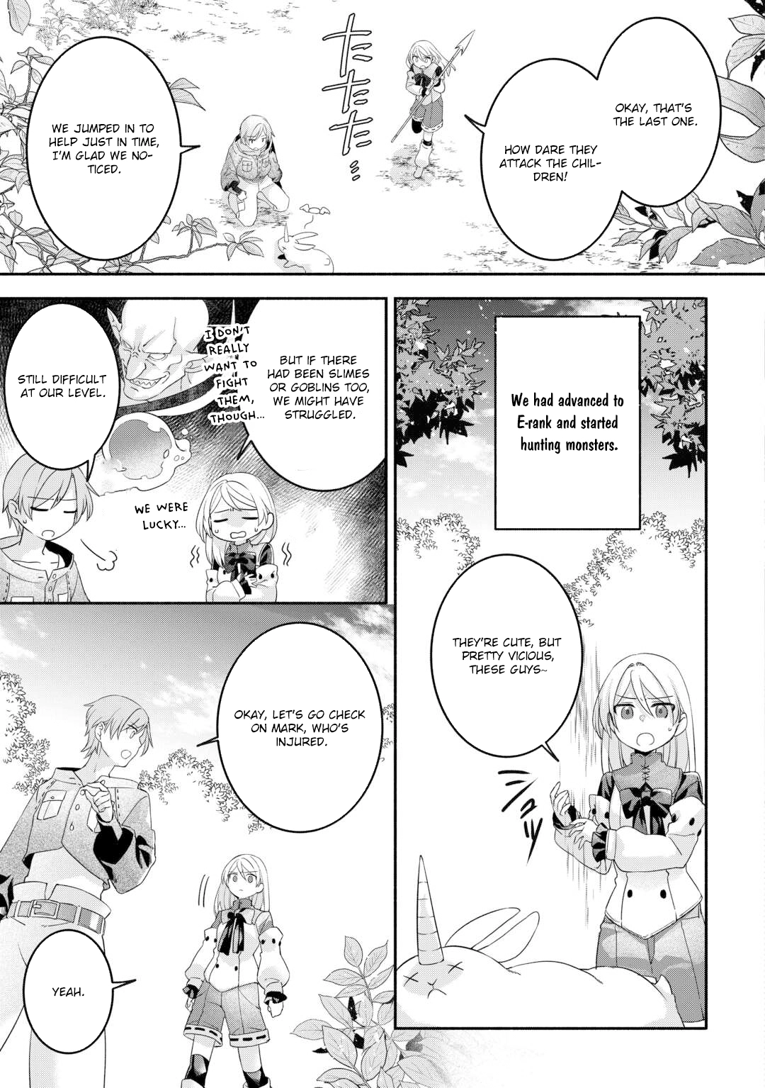 I Was Isekai’d With My Apartment—Now I’m a Scorned Noble Lady Living Free. Chapter 4 Page 13